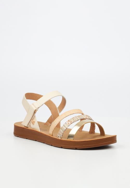 Butterfly Feet - Zina 22 slingback - beige