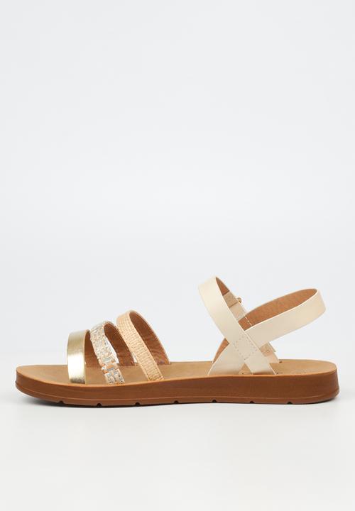 Butterfly Feet - Zina 22 slingback - beige