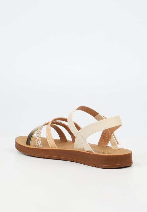 Butterfly Feet - Zina 22 slingback - beige