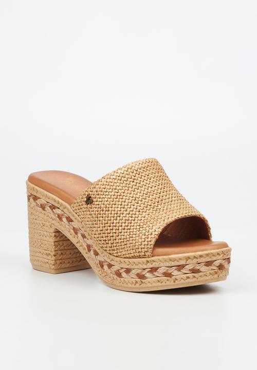 Butterfly Feet - Preya 1 heel - beige