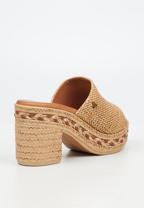 Butterfly Feet - Preya 1 heel - beige