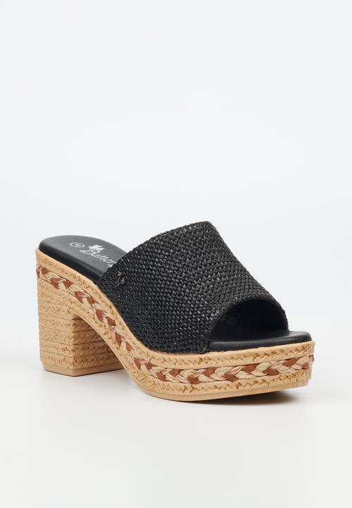 Butterfly Feet - Preya 1 heel - black