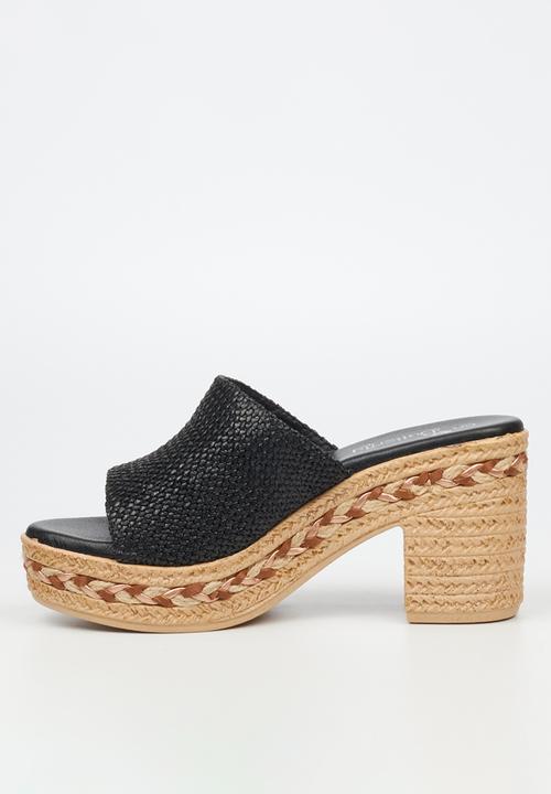 Butterfly Feet - Preya 1 heel - black