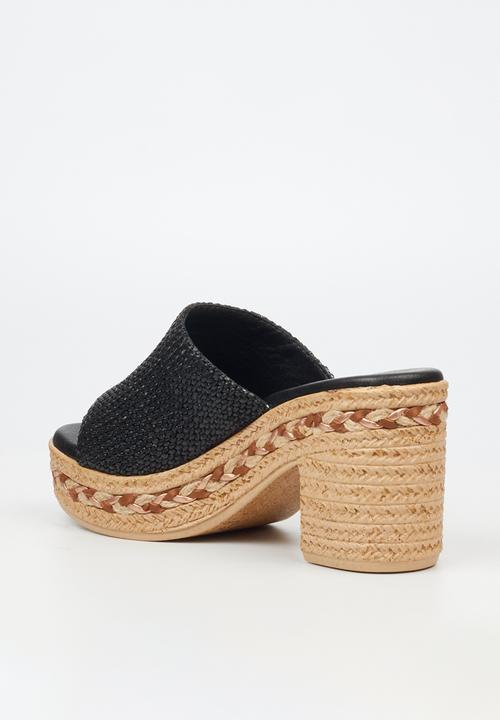 Butterfly Feet - Preya 1 heel - black