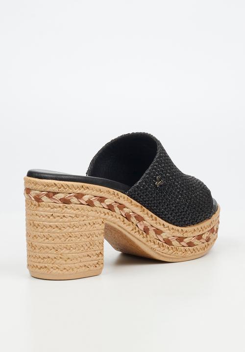 Butterfly Feet - Preya 1 heel - black