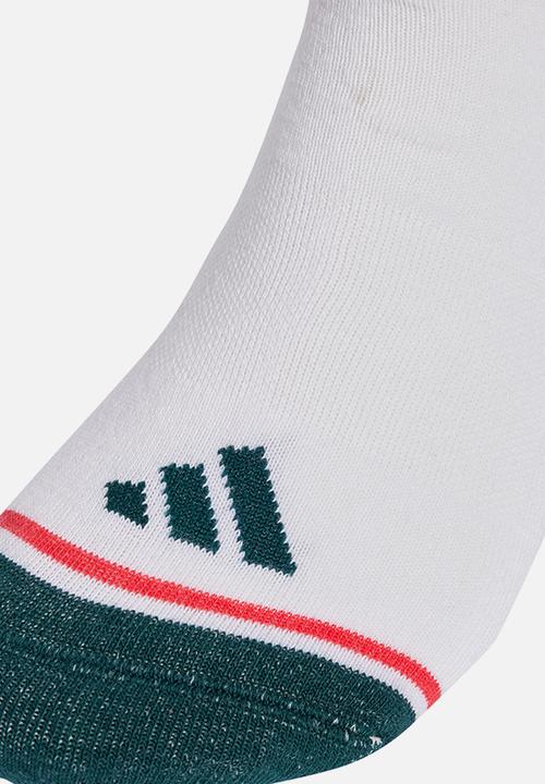 adidas Performance - PIZZA SOCK 2PP - white/aurora ivy/wonder white