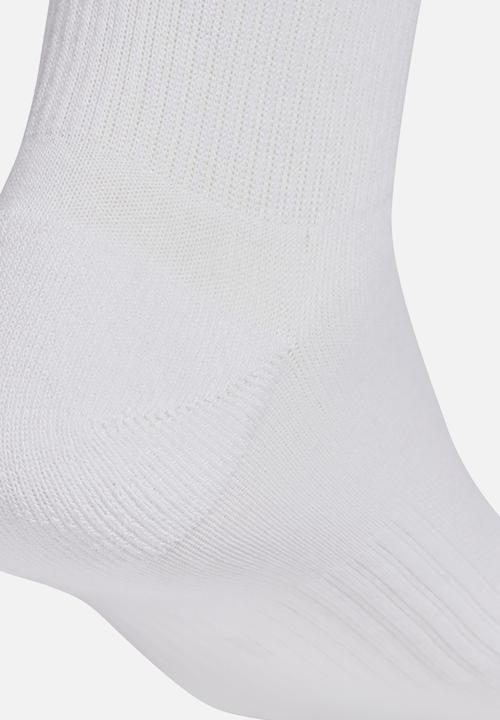 adidas Performance - PIZZA SOCK 2PP - white/aurora ivy/wonder white
