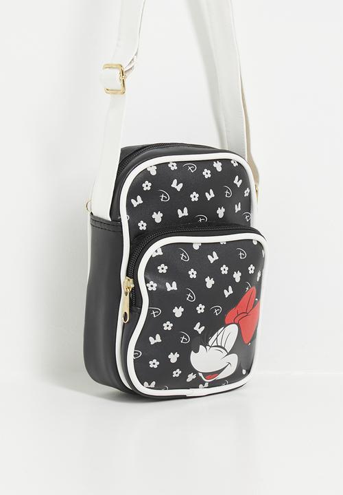 Pop Candy - Minnie PU crossbody bag - black/multi