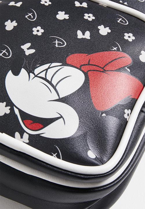 Pop Candy - Minnie PU crossbody bag - black/multi