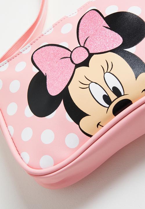 Pop Candy - Minnie crossbody bag - pink/polka dots