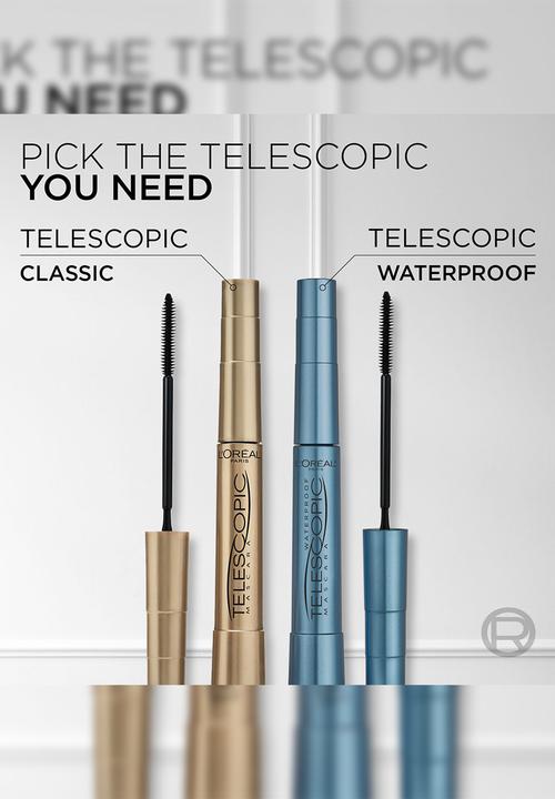 L'Oreal Paris - Telescopic Waterproof Mascara