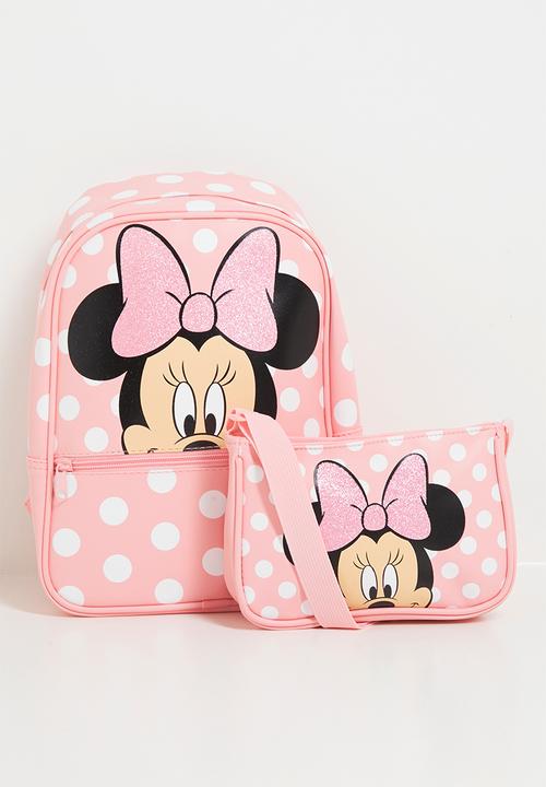 Pop Candy - Minnie crossbody bag - pink/polka dots