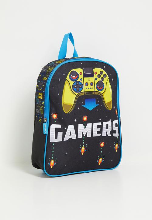 Pop Candy - Gamers graphic print backpack - multi