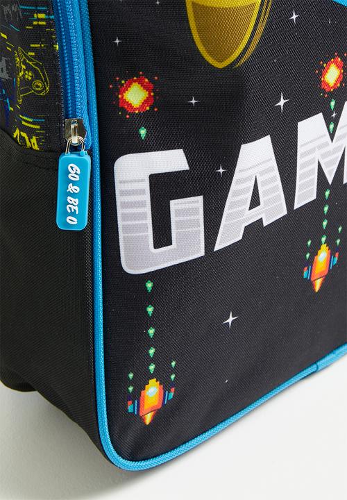 Pop Candy - Gamers graphic print backpack - multi