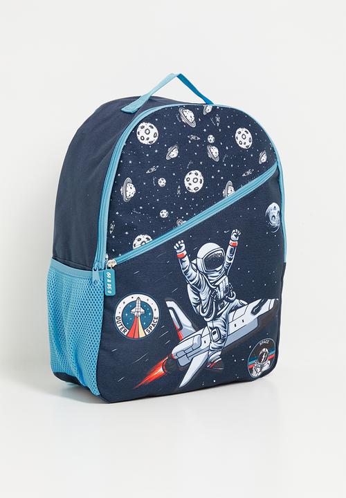 Pop Candy - Outer space graphic print backpack - multi