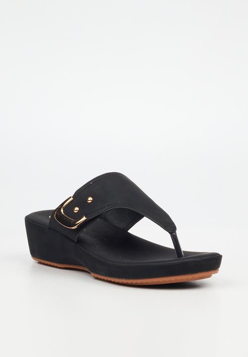 Butterfly Feet - Alba 1 t-bar - black