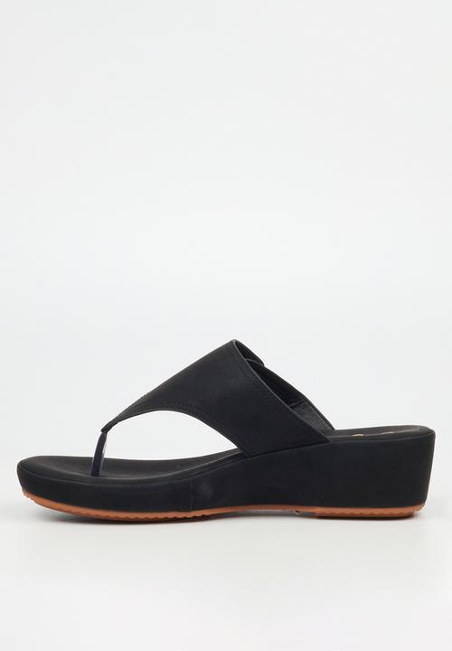 Butterfly Feet - Alba 1 t-bar - black
