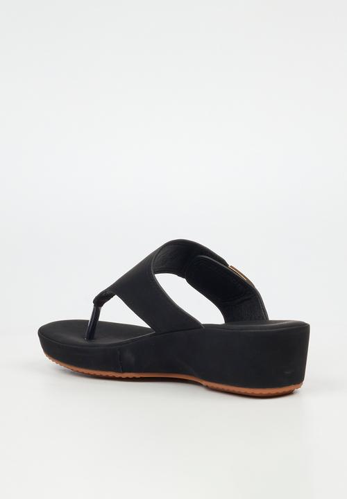 Butterfly Feet - Alba 1 t-bar - black