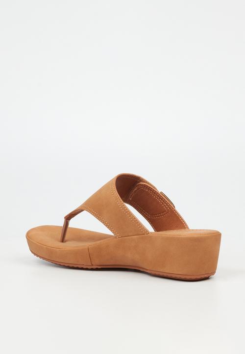 Butterfly Feet - Alba 1 t-bar - tan