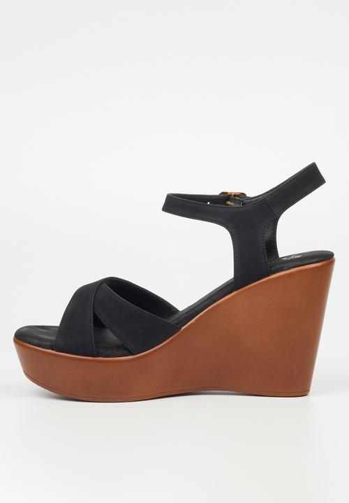 Butterfly Feet - Allora 3 heel - black