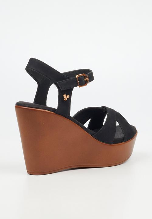 Butterfly Feet - Allora 3 heel - black