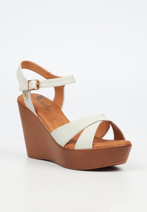 Butterfly Feet - Allora 3 heel - bone