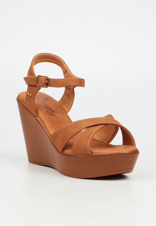 Butterfly Feet - Allora 3 heel - tan