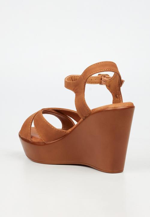 Butterfly Feet - Allora 3 heel - tan