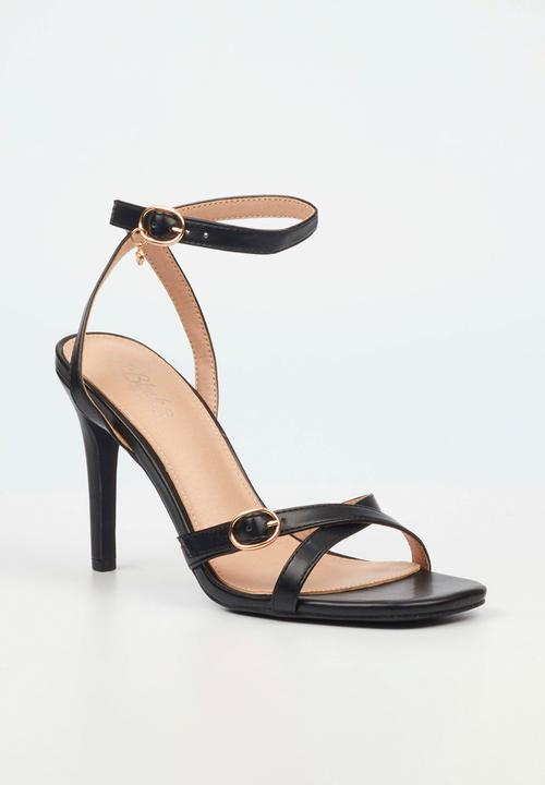 Miss Black - Razz 1 heel - black