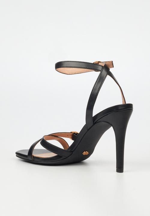 Miss Black - Razz 1 heel - black