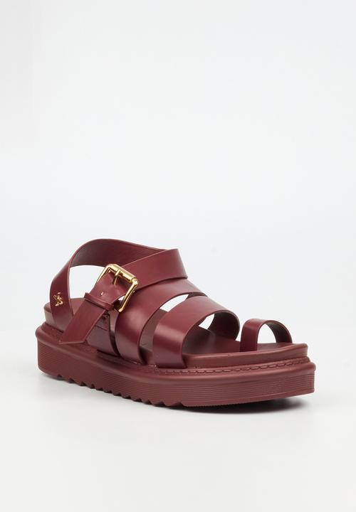 Rock & Co - Ultimate 7 sandal - wine