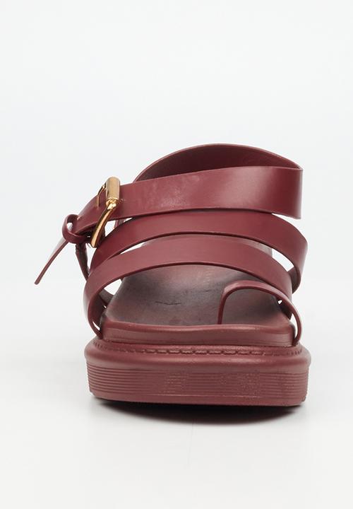 Rock & Co - Ultimate 7 sandal - wine