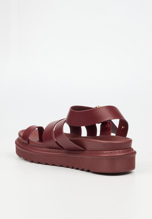 Rock & Co - Ultimate 7 sandal - wine