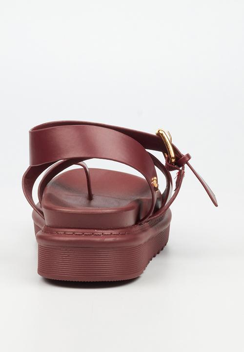 Rock & Co - Ultimate 7 sandal - wine