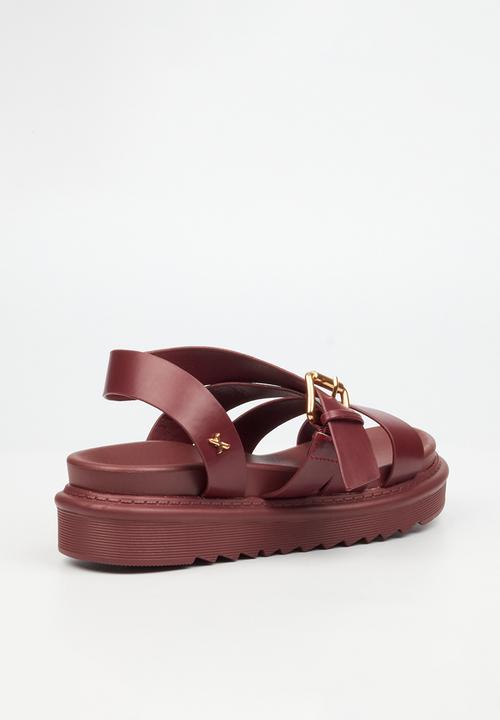 Rock & Co - Ultimate 7 sandal - wine