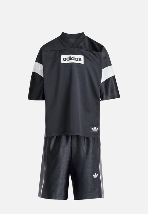 adidas Originals - Short Tee Set - Black