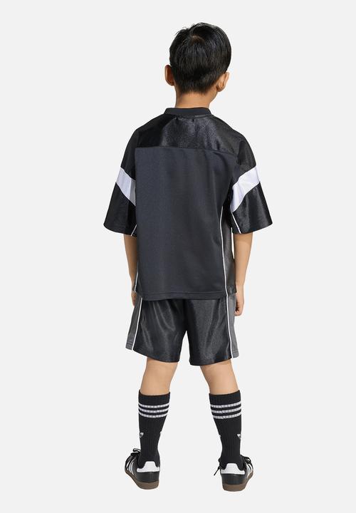 adidas Originals - Short Tee Set - Black