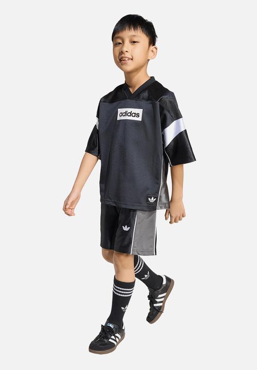 adidas Originals - Short Tee Set - Black