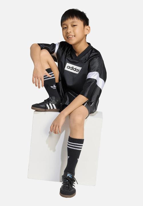 adidas Originals - Short Tee Set - Black