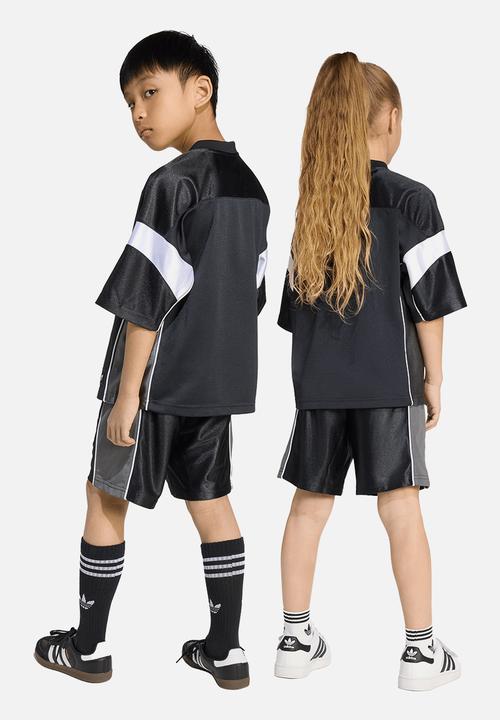 adidas Originals - Short Tee Set - Black