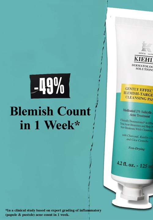 Kiehl's - Gently Effective Blemish-Treating Cleansing Paste
