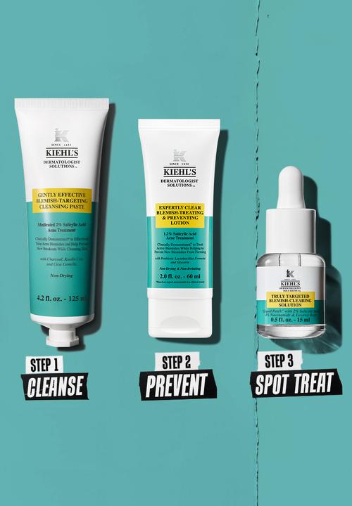 Kiehl's - Gently Effective Blemish-Treating Cleansing Paste