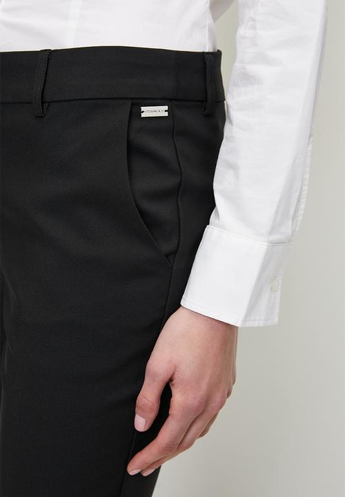 Pringle of Scotland - Amina Chino Pants - Black