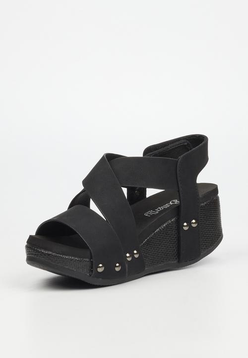 Butterfly Feet - Dido 5 heel - black