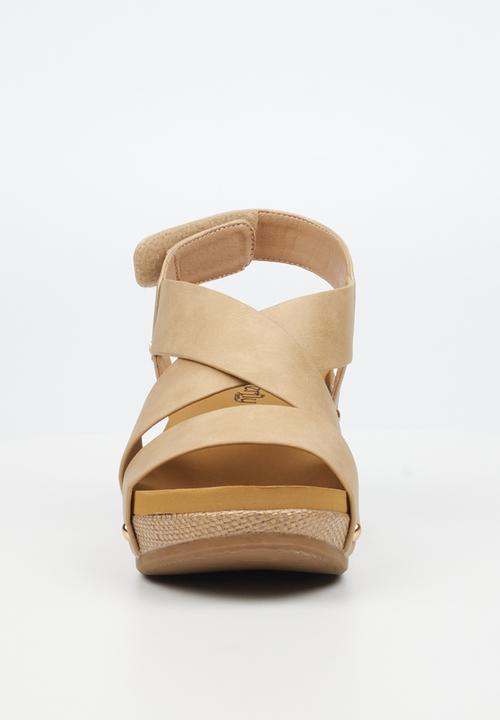 Butterfly Feet - Dido 5 heel - taupe