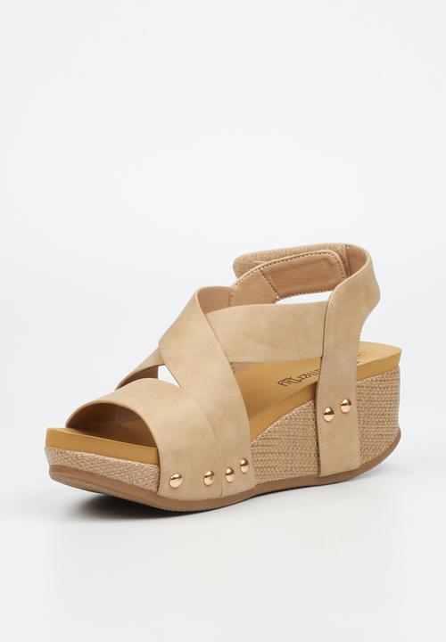 Butterfly Feet - Dido 5 heel - taupe