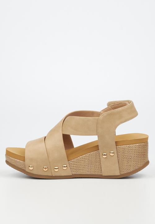 Butterfly Feet - Dido 5 heel - taupe