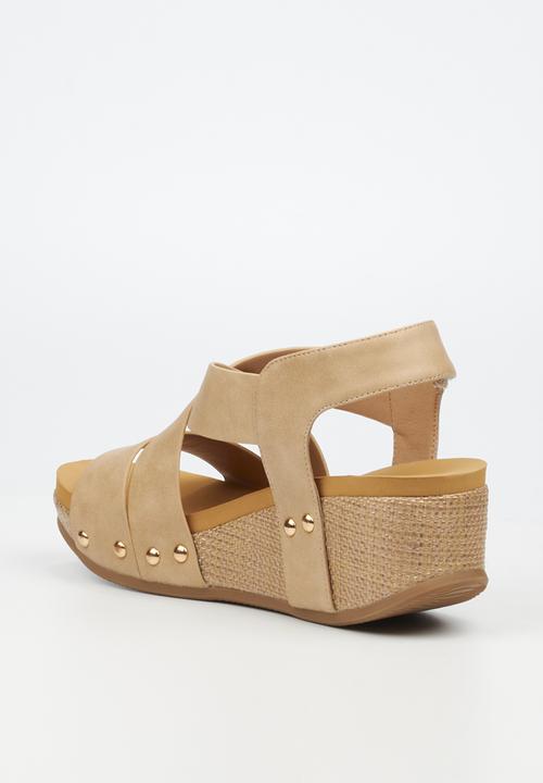 Butterfly Feet - Dido 5 heel - taupe