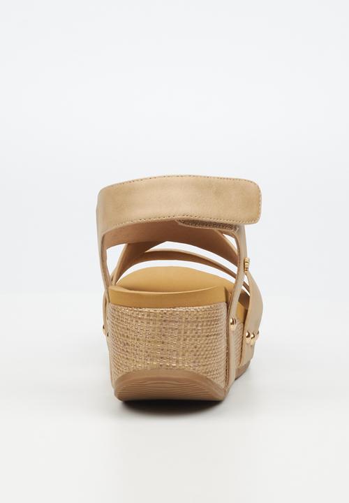 Butterfly Feet - Dido 5 heel - taupe