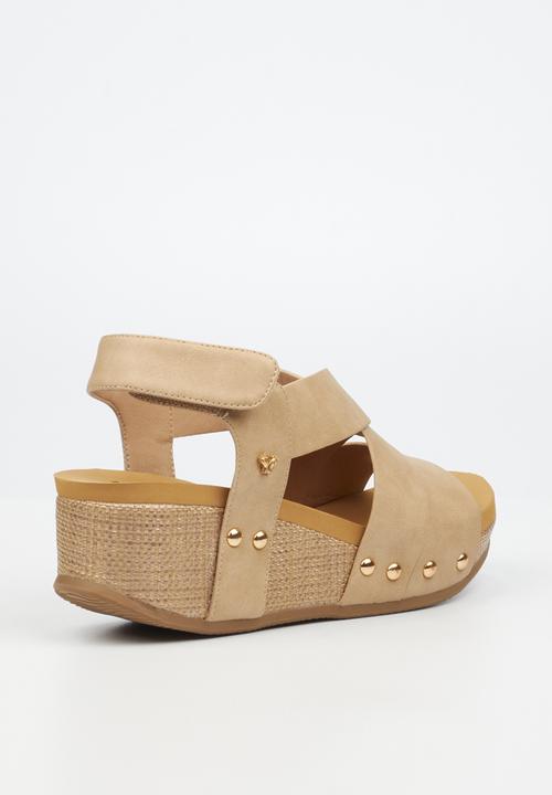 Butterfly Feet - Dido 5 heel - taupe